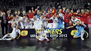 EM-Sieger 2012: Spanien